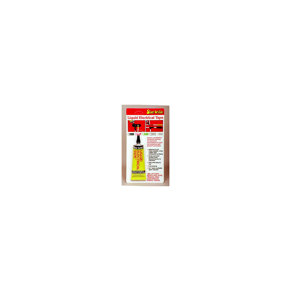 Star brite Liquid Electrical Tape - Black - 1 oz [84154] - official Star brite product image 2