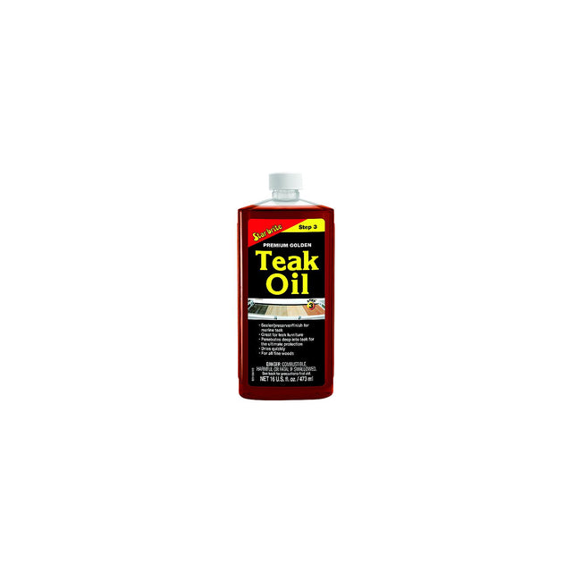 Star brite 85116 Premium Golden Teak Oil, Pt. - 085116PW - image 1