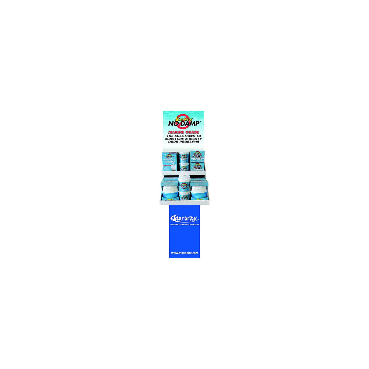 Star brite No Damp Moisture Control Display - 85499