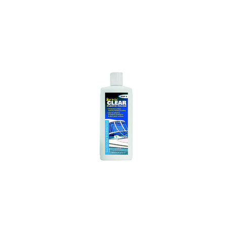 Star brite Clear Plastic Polish - Step 2 - 8 oz [87308] - official Star brite product image 2