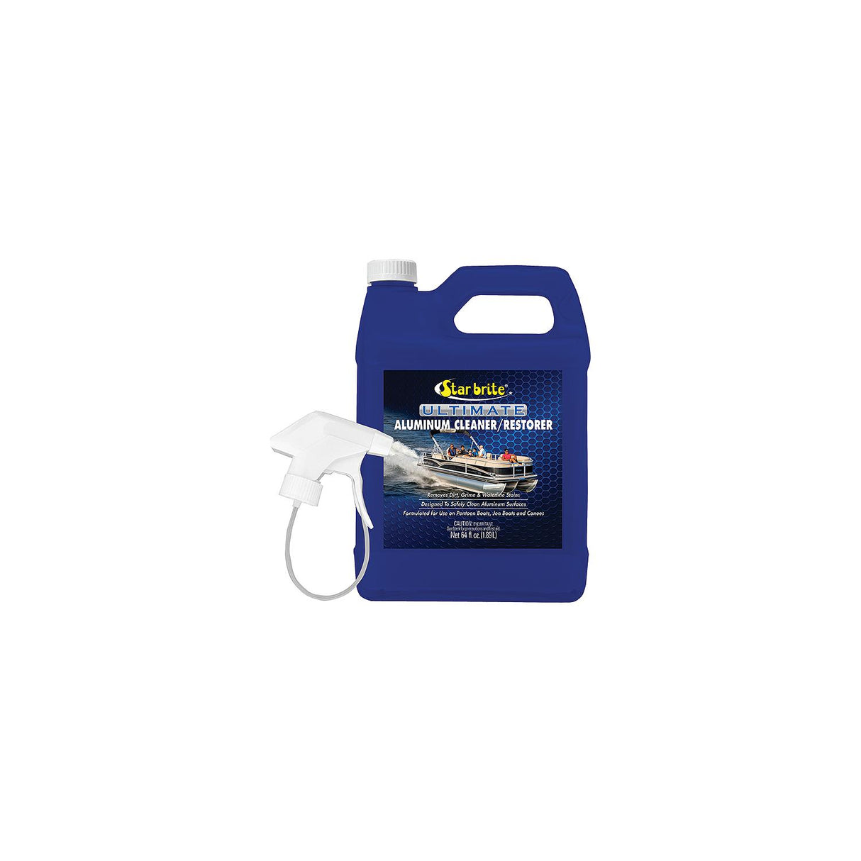 Star brite Ultimate Aluminum Cleaner Restorer - 64 oz [87764] - official Star brite product image 2