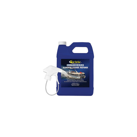 Star brite Ultimate Aluminum Cleaner Restorer - 64 oz [87764] - official Star brite product image 2