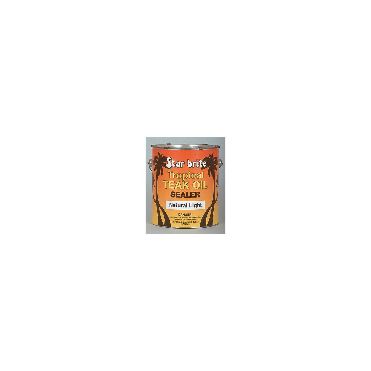 Star brite Starbrite 87900 Tropical Teak Sealer, Natural Light, Gal. - 87900