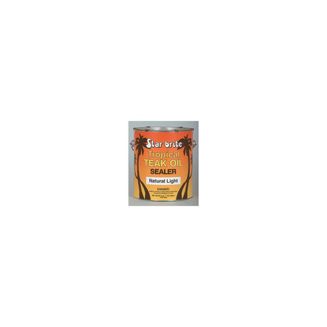 Star brite Starbrite 87900 Tropical Teak Sealer, Natural Light, Gal. - 87900 - official Star brite product image 2