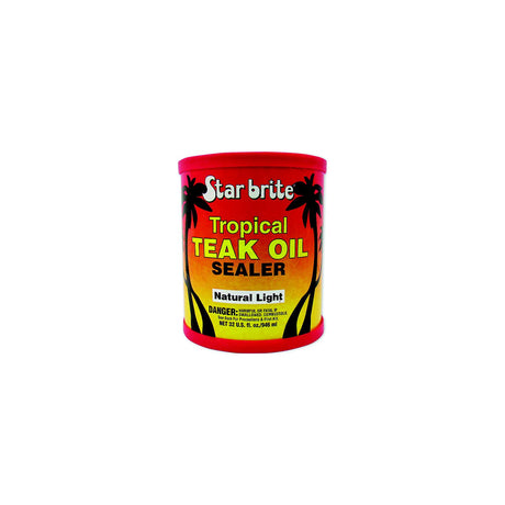 Star brite Starbrite 87932 Tropical Teak Sealer, Natural Light, Qt. - 87932 - official Star brite product image 3