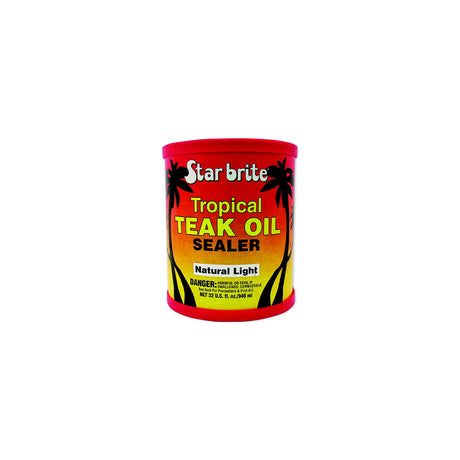 Star brite Starbrite 87932 Tropical Teak Sealer, Natural Light, Qt. - 87932 - official Star brite product image 2