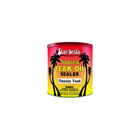 Star brite Starbrite 88016 Tropical Teak Sealer, Classic Teak, Pt. - 88016 - official Star brite product image 2