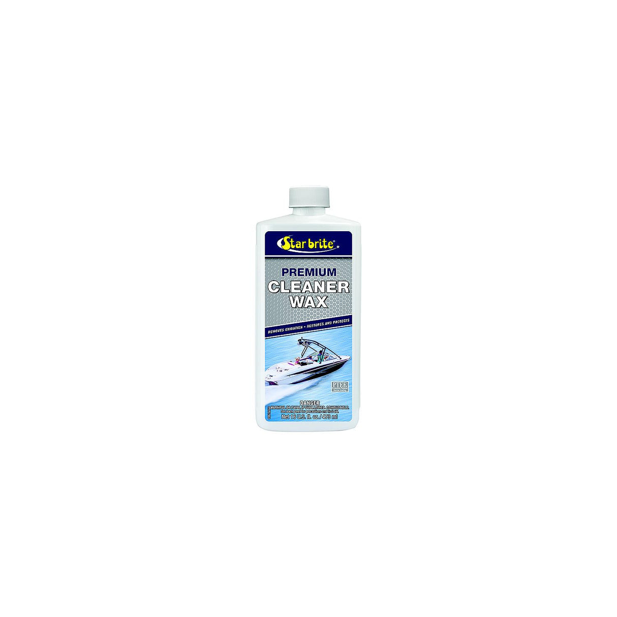 Star brite Premium Cleaner Wax - One-Step - 16 oz [89616] - official Star brite product image 2