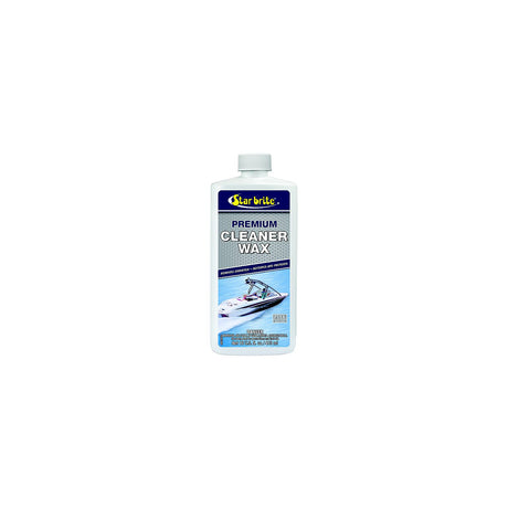 Star brite Premium Cleaner Wax - One-Step - 16 oz [89616] - official Star brite product image 2