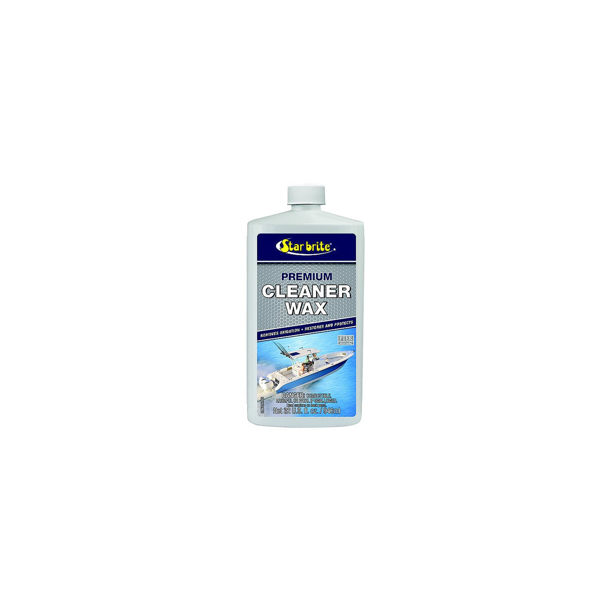 Star brite Premium Cleaner Wax - One-Step - 16 oz [89616] - official Star brite product image 3