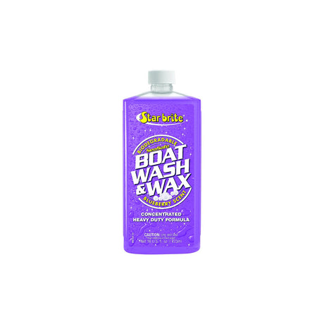 Star brite Boat Wash Wax - Heavy Duty Concentrate - Blueberry Scent - 16 oz [89816] - official Star brite product image 2
