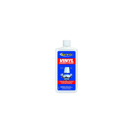 Star brite Vinyl Cleaner & Polish, 16 oz. - 091016P - official Star brite product image 2