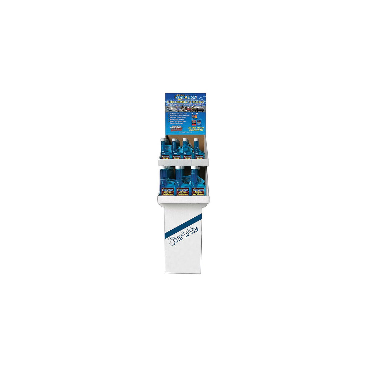 Star brite Starbrite 93637 Star Tron® Gas Additive Small Floor Marine Display - 93637