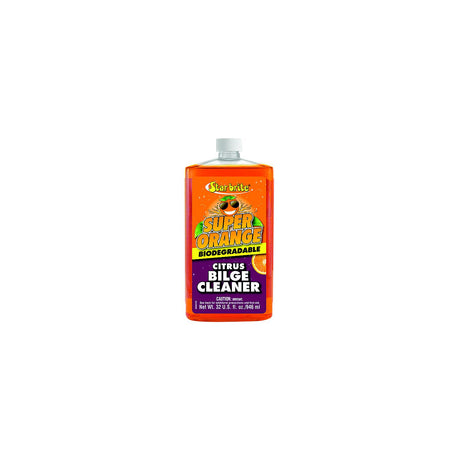Star brite Super Orange Citrus Bilge Cleaner - Emulsifies Oil, Fuel - 32 oz [94432] - official Star brite product image 2