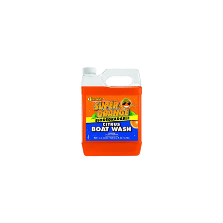 Star brite Super Orange Citrus Boat Wash Concentrate - 1 Gallon [94500] - official Star brite product image 2