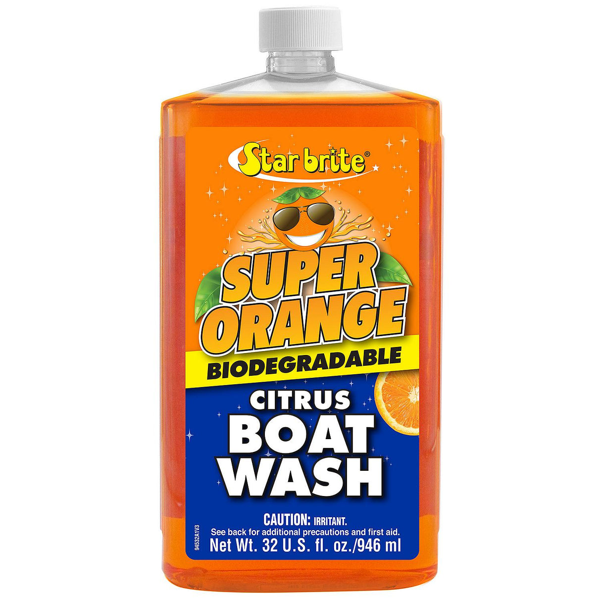 Star brite Super Orange Citrus Boat Wash Concentrate - 32 oz [94532] - official Star brite product image 3
