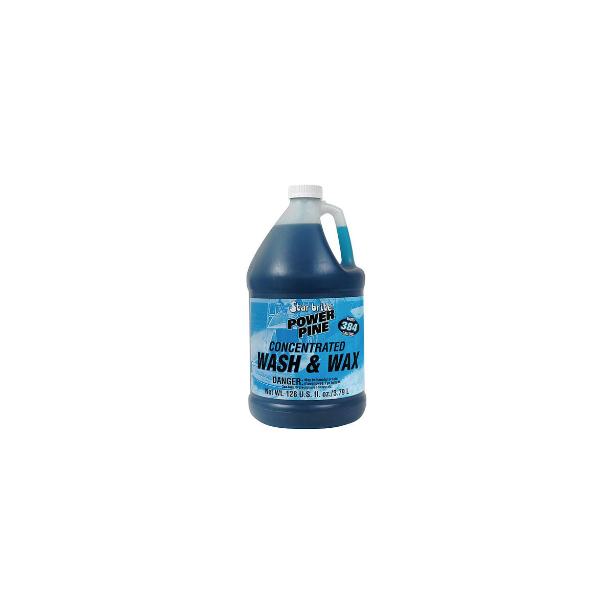 Star brite Power Pine Boat Wash Wax - Concentrated Marine Grade Formula - 1 Gallon [94700] - official Star brite product image 2