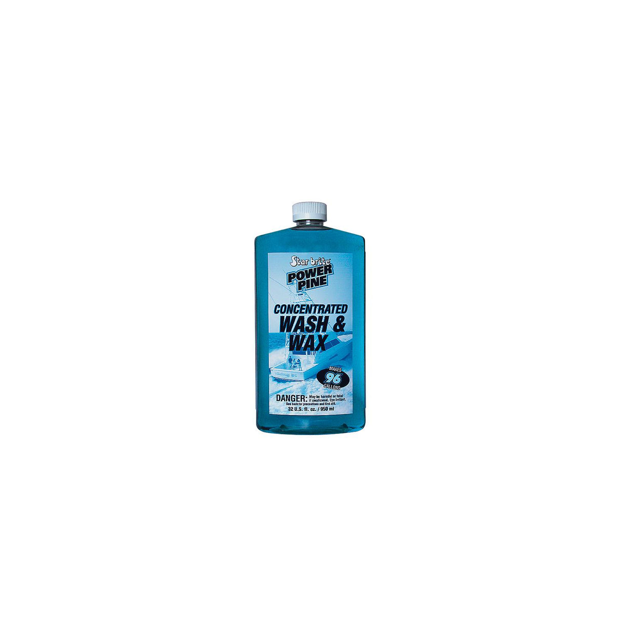 Star brite Power Pine Boat Wash Wax - Concentrated Marine Grade Formula - 32 oz [94732] - official Star brite product image 2
