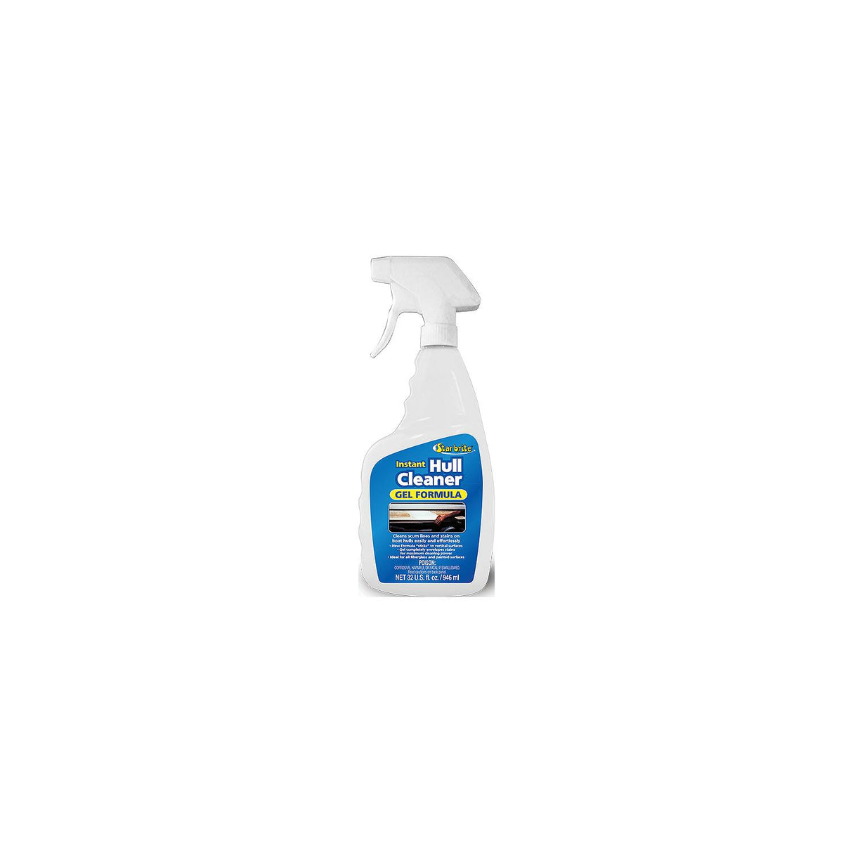 Star brite Instant Hull Cleaner - Easy to Use Gel Formula - 32 oz [96132] - official Star brite product image 2