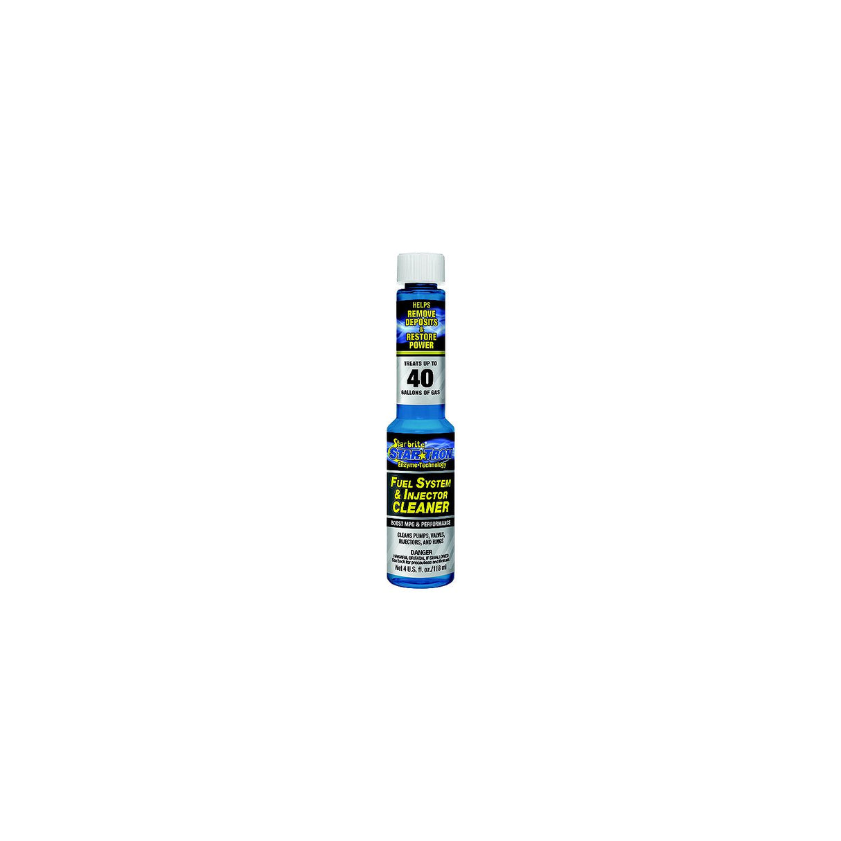 Star brite Star-Tron Enzyme Fuel System Injector Cleaner PEA Tech - 4 oz [96604] - official Star brite product image 2