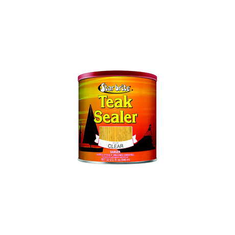 Star brite Starbrite Teak Sealer - Clear Formula, Gal. - 96800 - official Star brite product image 2