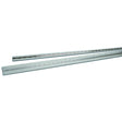 TACO Marine Type 304 Stainless Steel Bright Annealed Continuous “Piano” Hinge (2” x 6') - 3-0536-0153 - image 1