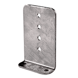 C.E. Smith Vertical 90&deg; Bunk Bracket - 5" x 8" - Aluminum - 10161A40