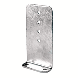 C.E. Smith Vertical 90&deg; Bunk Bracket - 5" x 10" - Aluminum - 10162A40