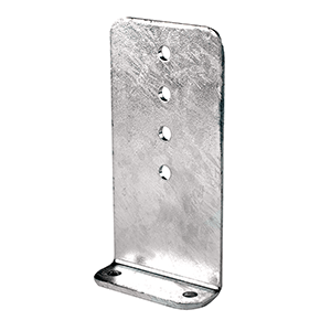C.E. Smith Vertical 90&deg; Bunk Bracket - 5" x 10" - Aluminum - 10162A40