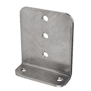 C.E. Smith Vertical 90&deg; Bunk Bracket - 5" x 6" - Aluminum - 10160A40