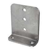 C.E. Smith Vertical 90&deg; Bunk Bracket - 5" x 6" - Aluminum - 10160A40