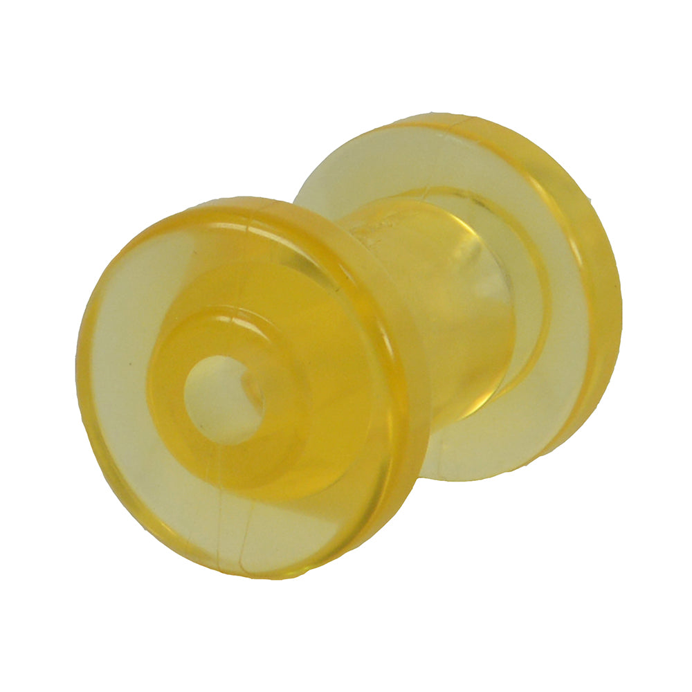 Rodillo de proa CE Smith - PVC amarillo - 3" x 1/2" ID [29542]