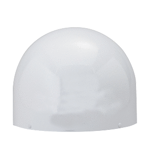 KVH TV1 Dome Top w/Labels &amp; Mounting Hardware *Base Not Included - S72-0636-01