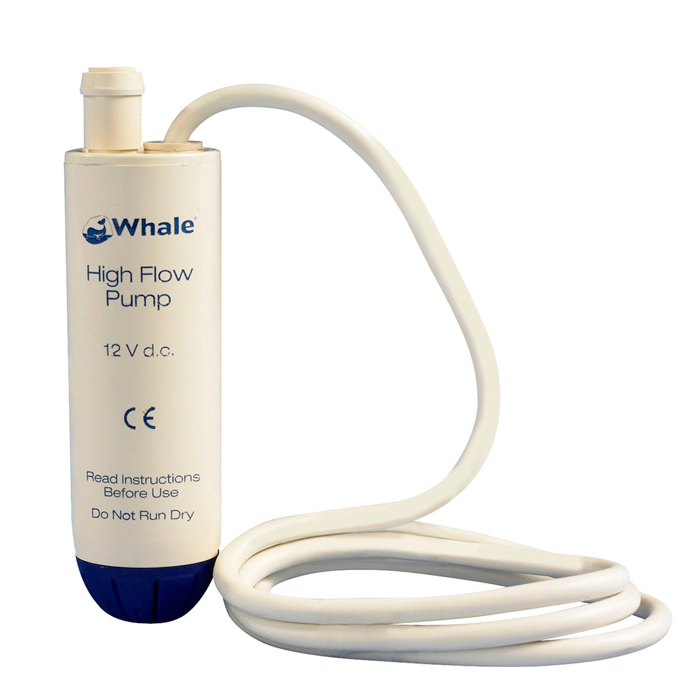 Bomba de cocina eléctrica sumergible de alto flujo Whale - 12 V [GP1652]