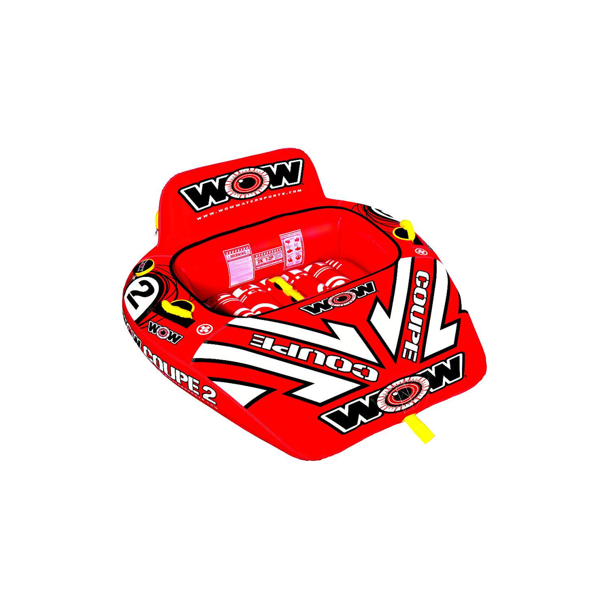 WOW Watersports WOW 151030 The Coupe 2 Cockpit Tube, 1-2 Riders - image 2