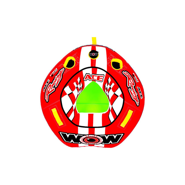 WOW Watersports WOW 151120 Ace Racing Tube, 1 Rider - image 1