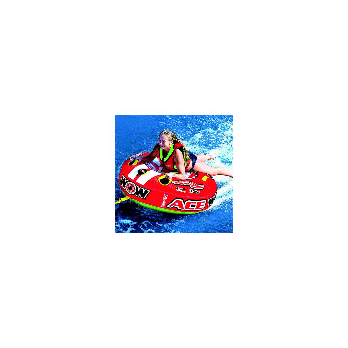 WOW Watersports WOW 151120 Ace Racing Tube, 1 Rider - image 2