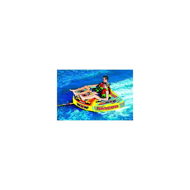 WOW Watersports WOW Macho Towable, 1-2 Riders - 16-1010 - image 1