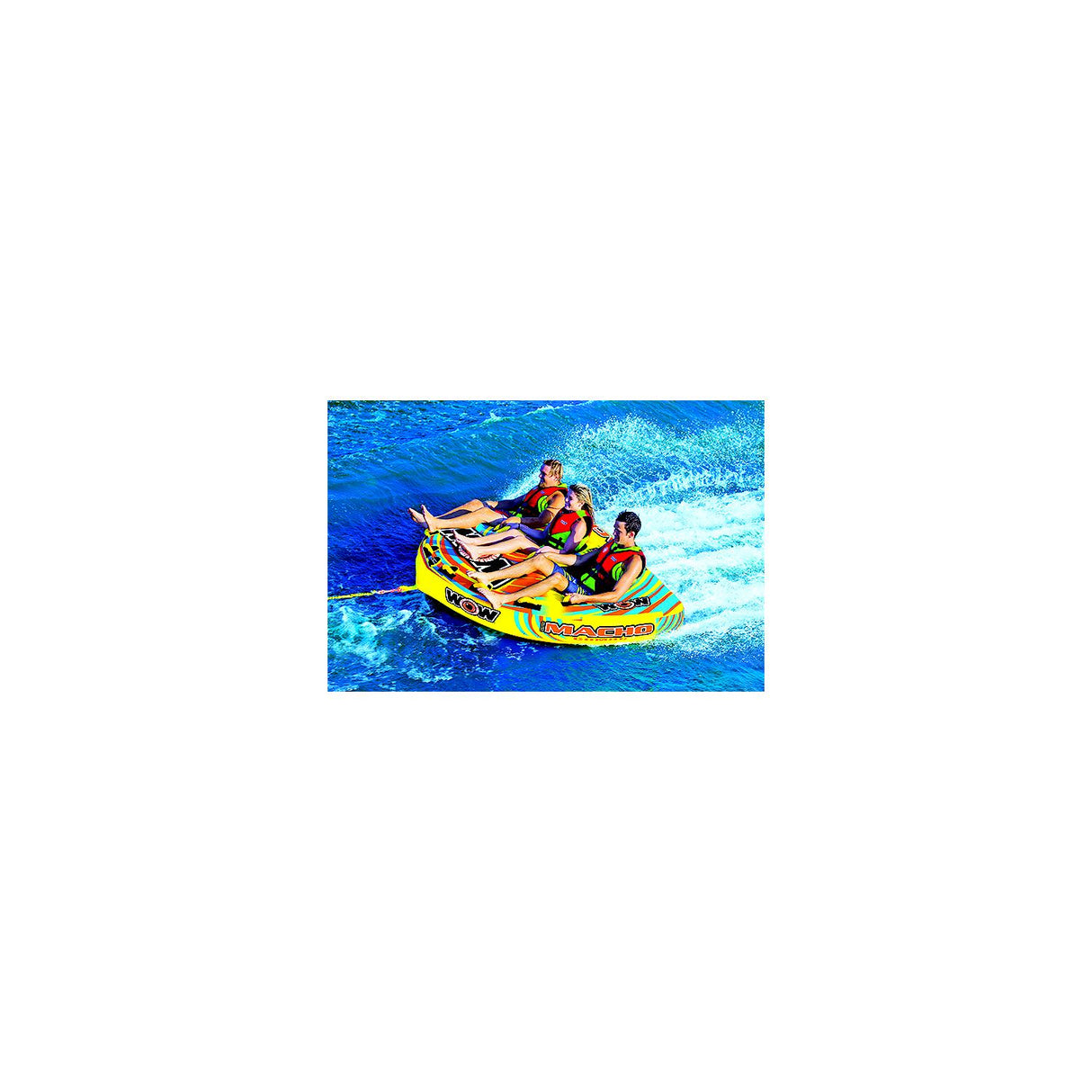 WOW Watersports WOW Macho Towable, 1-3 Riders - 16-1030 - image 2