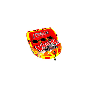 WOW Watersports WOW Bubba Hi-Vis Towable, 1-3 Riders - 17-1060 - image 1