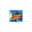 WOW Watersports WOW Bubba Hi-Vis Towable, 1-4 Riders - 17-1070 - image 1