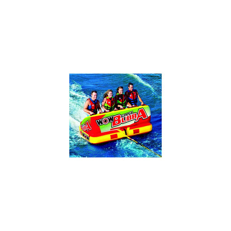 WOW Watersports WOW Bubba Hi-Vis Towable, 1-4 Riders - 17-1070 - image 1
