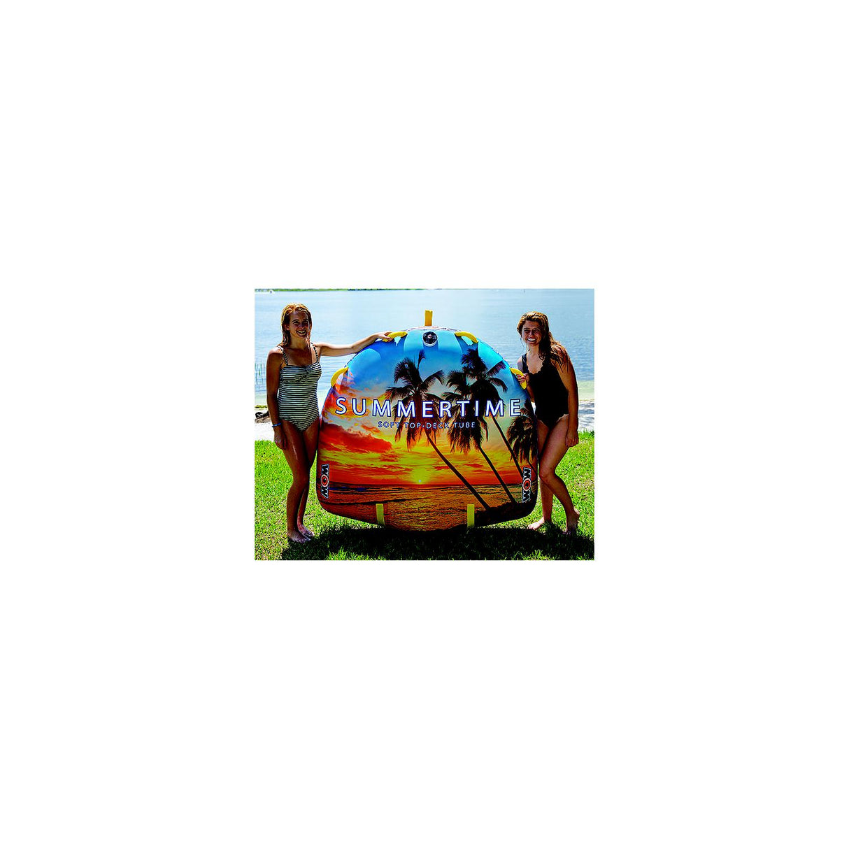 WOW Watersports WOW 191020 Summertime Soft Top Towable, 1-2 Riders - image 2