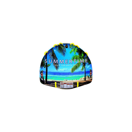 WOW Watersports WOW 191030 Summertime Soft Top Towable, 1-3 Riders - image 1