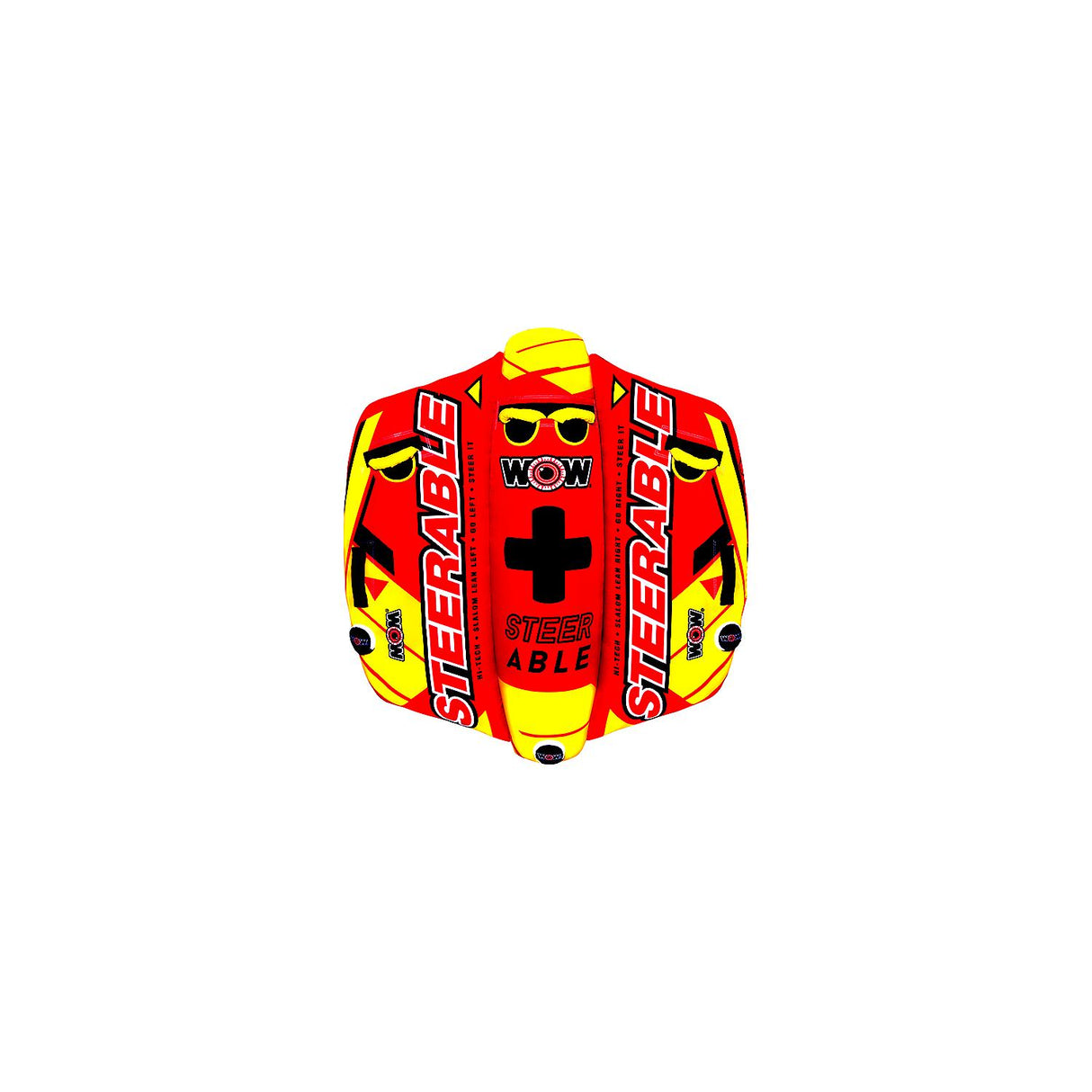 WOW Watersports WOW 191090 Steerable Towable, 1-2 Riders - image 1