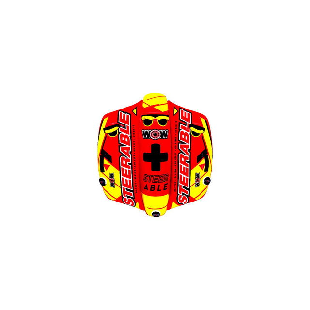 WOW Watersports WOW 191090 Steerable Towable, 1-2 Riders - image 1