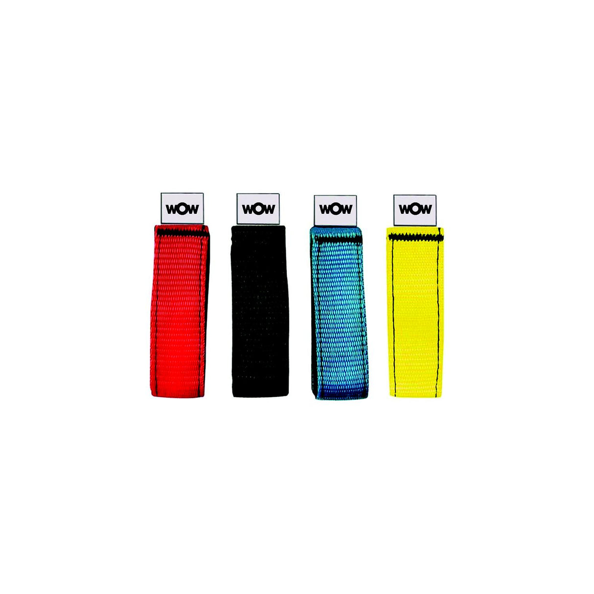 WOW Watersports WOW 195080 Wow Straps, 6/pk - 19-5080