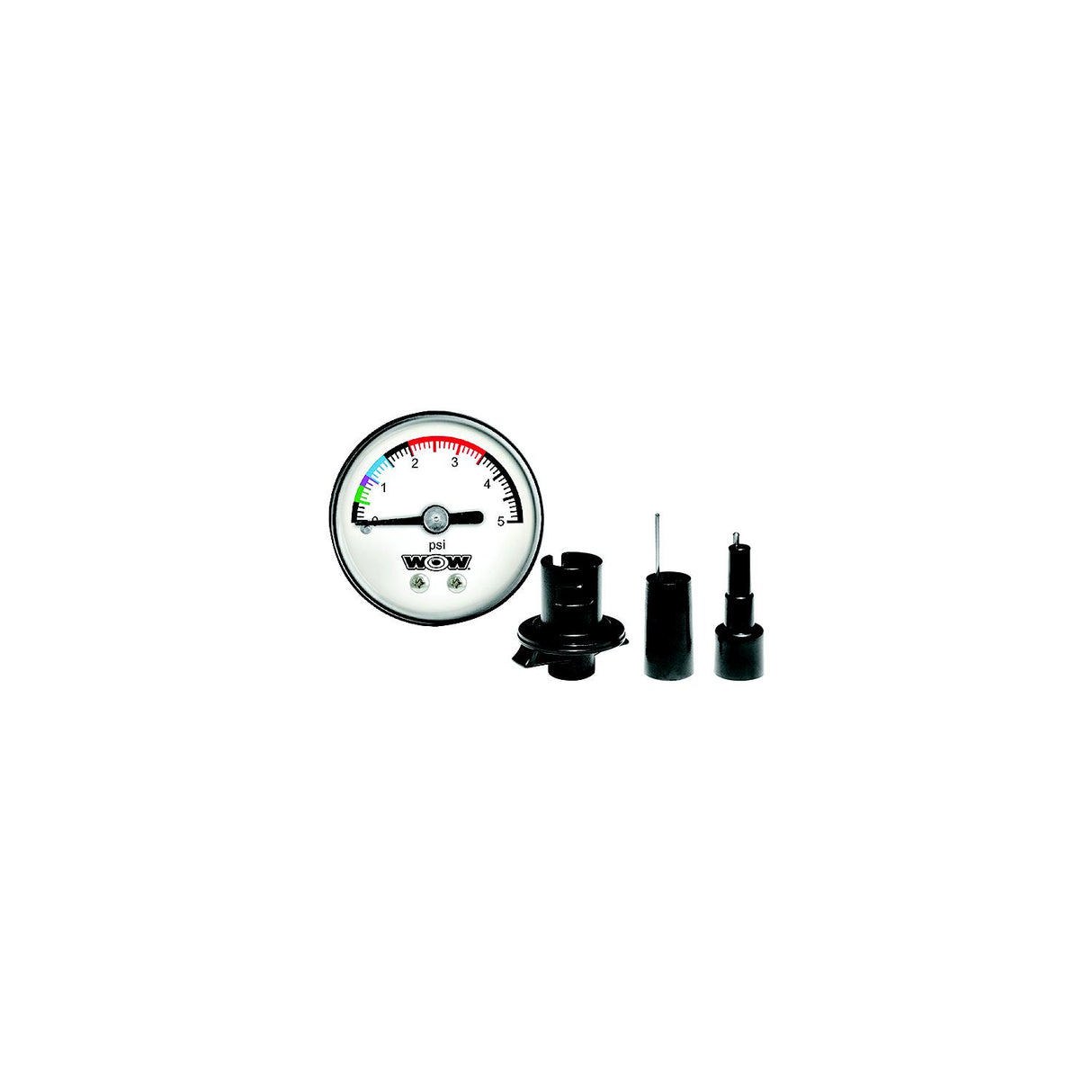 WOW Watersports WOW 195100 Pressure Gauge Kit - 19-5100