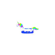 WOW Watersports WOW 201020 Unicorn Towable, 1-2 Riders - image 1