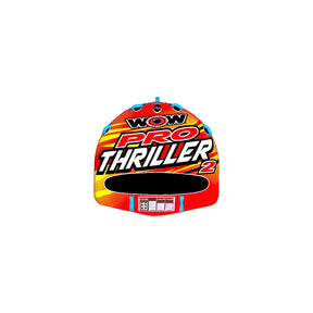WOW Watersports WOW 201090 Big Thriller Pro Series Towable, 1-2 Riders - image 1